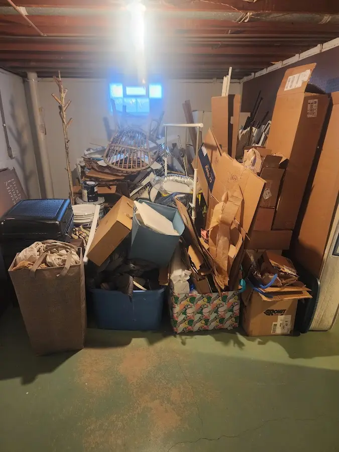 Roll-off dumpster container at job site for Roll Off Dumpster Rental in Murrieta